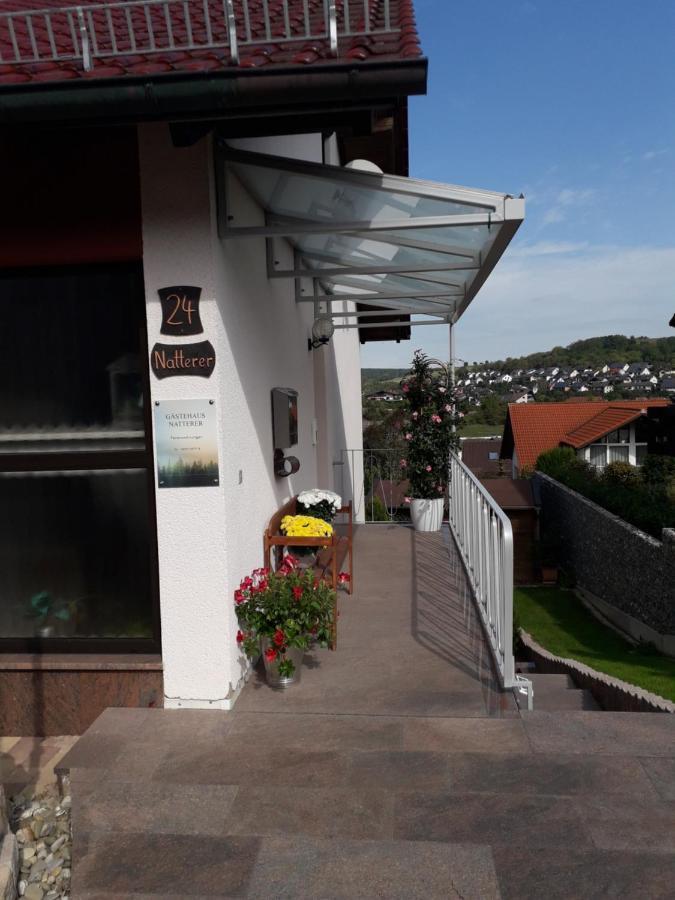 Gaestehaus Natterer - Fewo 1 Momlingen المظهر الخارجي الصورة